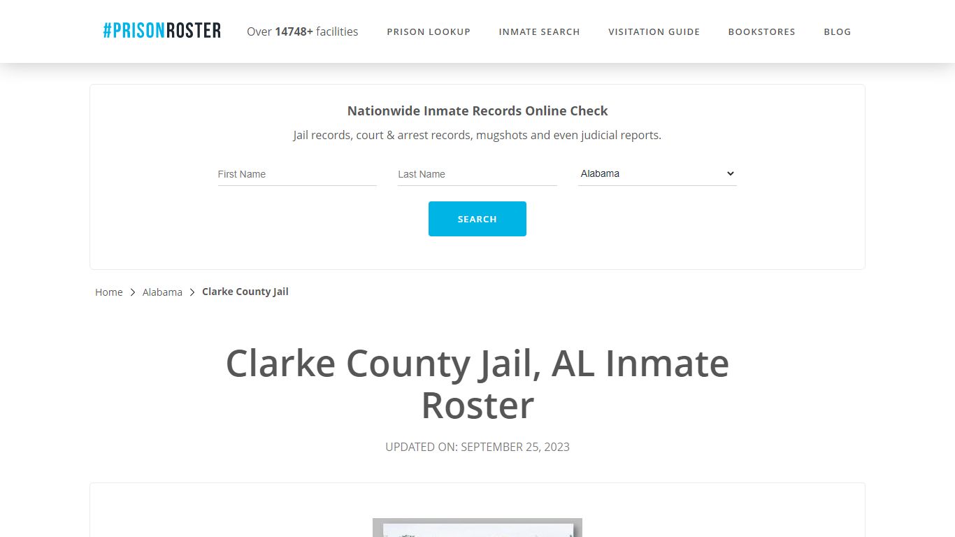 Clarke County Jail, AL Inmate Roster - Prisonroster